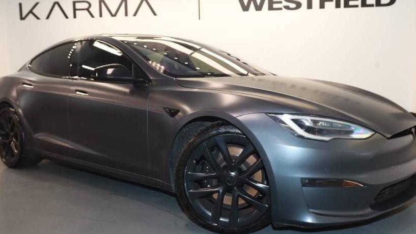 TESLA MODEL S 2021 5YJSA1E64MF440321 image